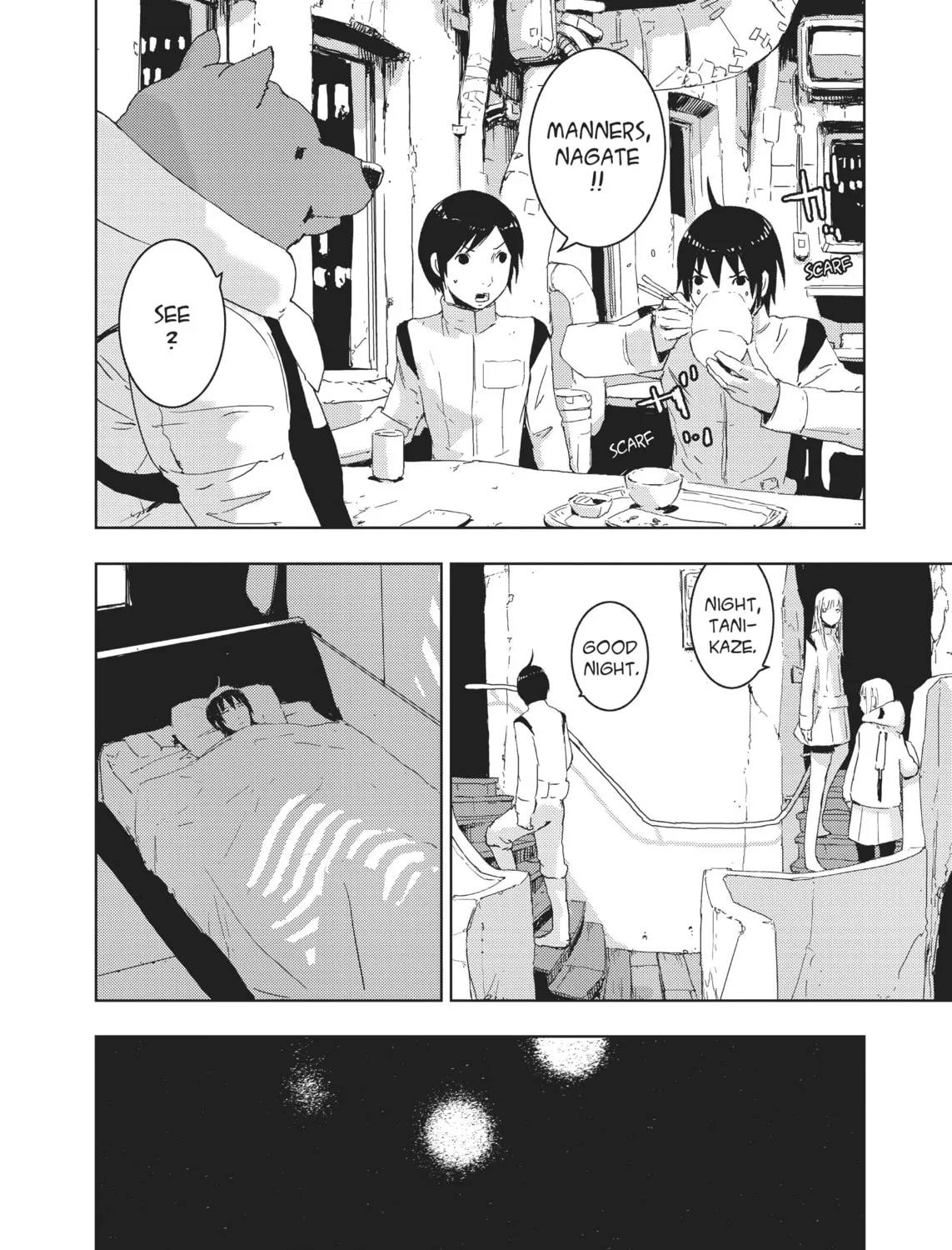 Knights of Sidonia Chapter 36 page 37 - 