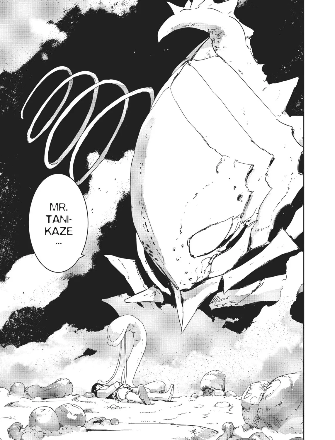 Knights of Sidonia Chapter 36 page 43 - 