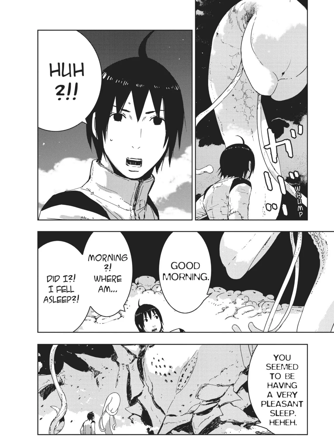 Knights of Sidonia Chapter 36 page 45 - 