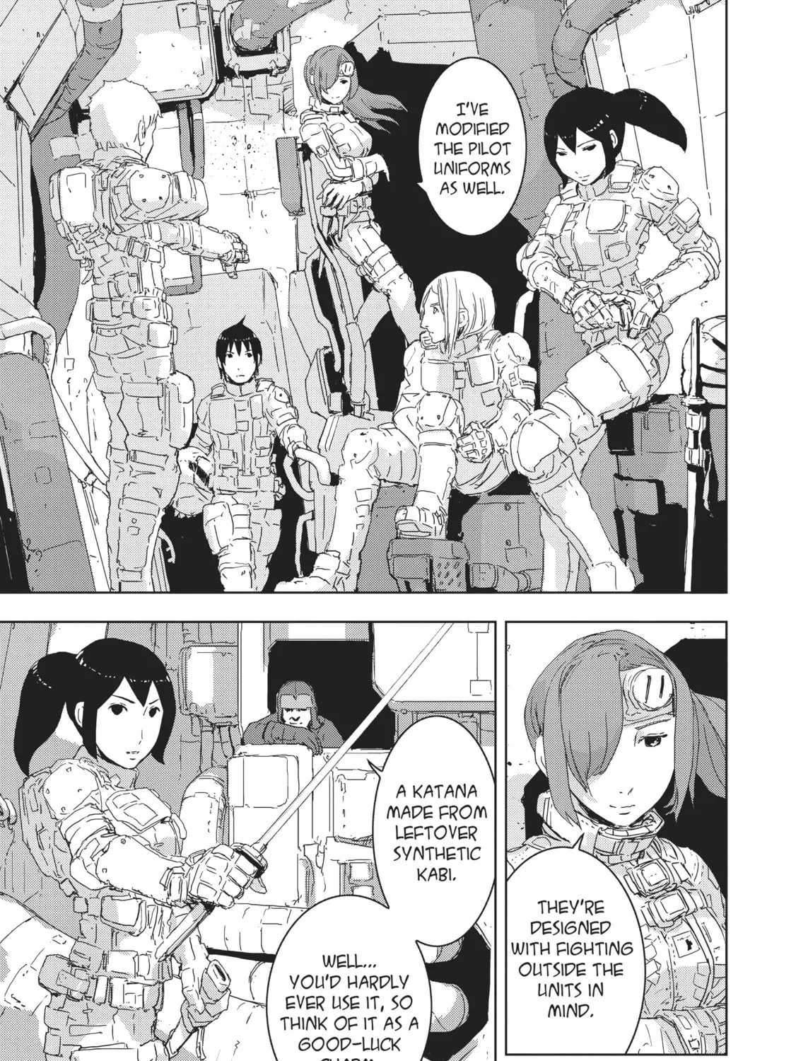 Knights of Sidonia Chapter 36 page 55 - 