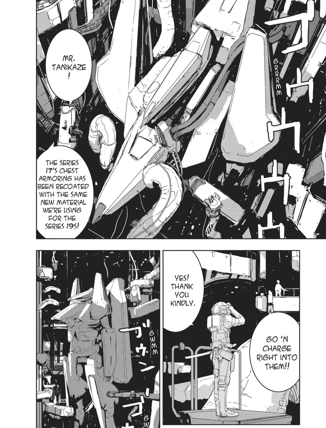 Knights of Sidonia Chapter 36 page 57 - 