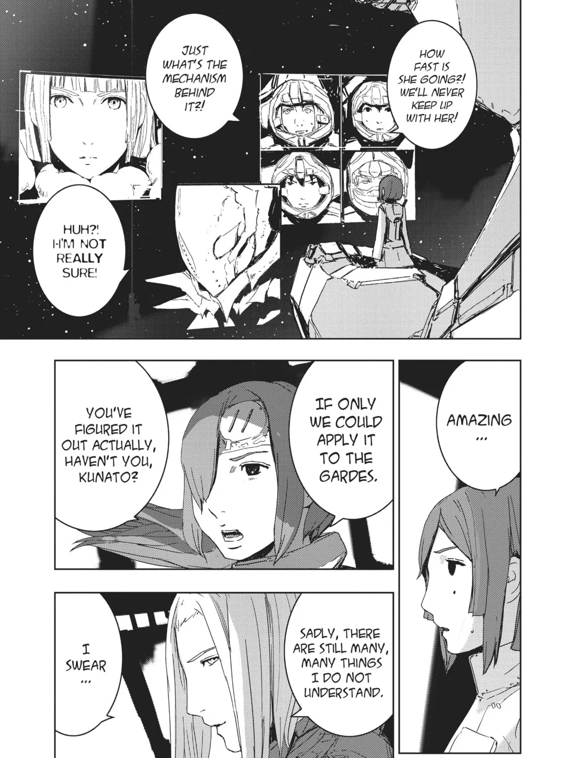 Knights of Sidonia Chapter 36 page 67 - 