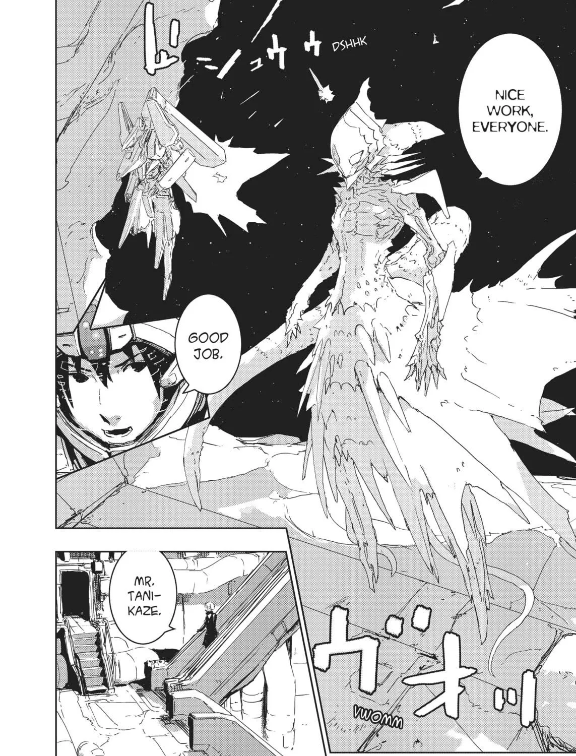 Knights of Sidonia Chapter 36 page 69 - 