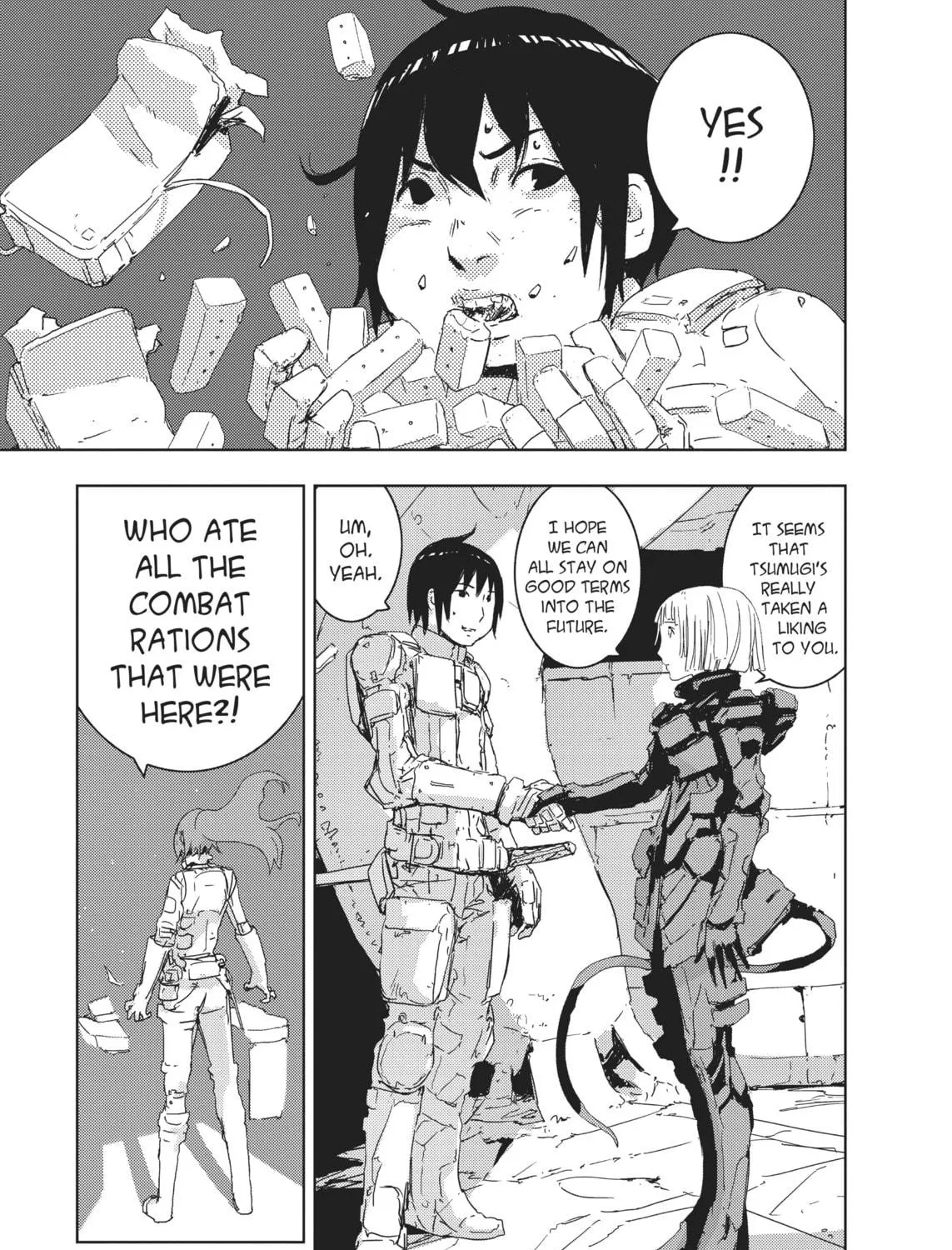 Knights of Sidonia Chapter 36 page 71 - 