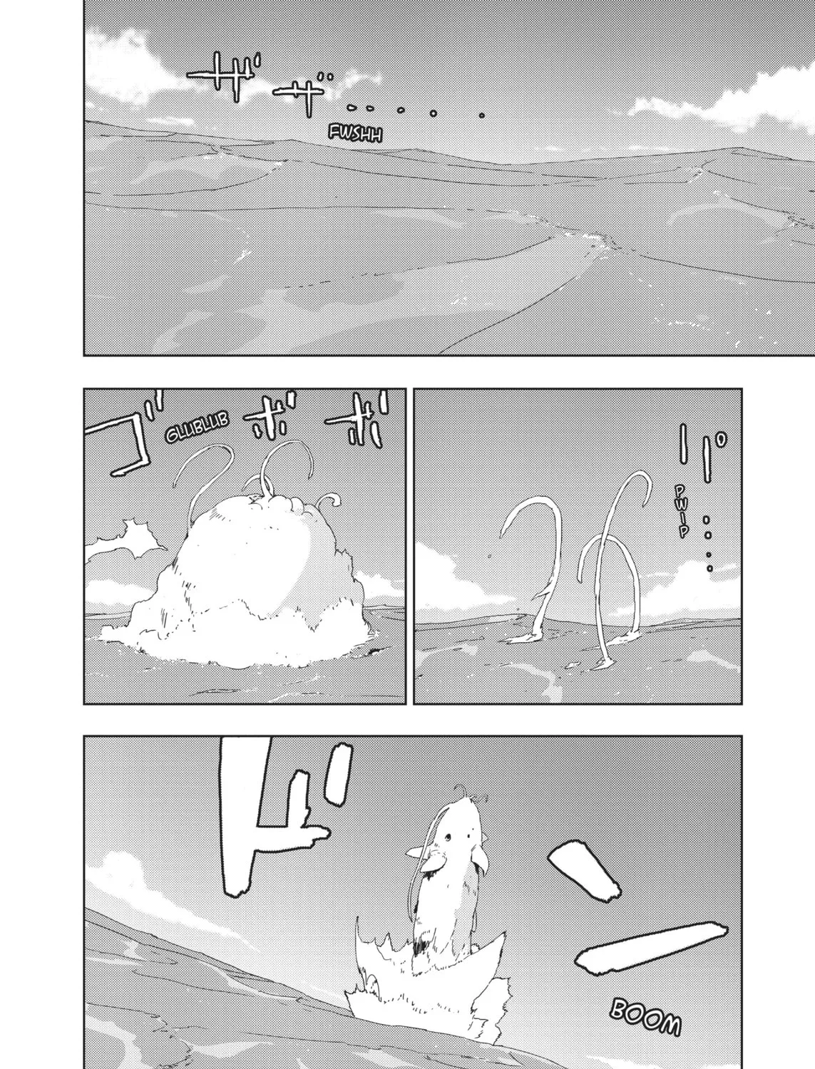 Knights of Sidonia Chapter 36 page 73 - 