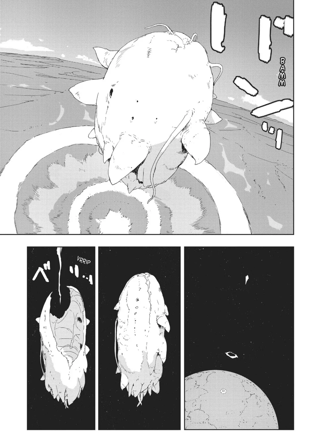 Knights of Sidonia Chapter 36 page 75 - 