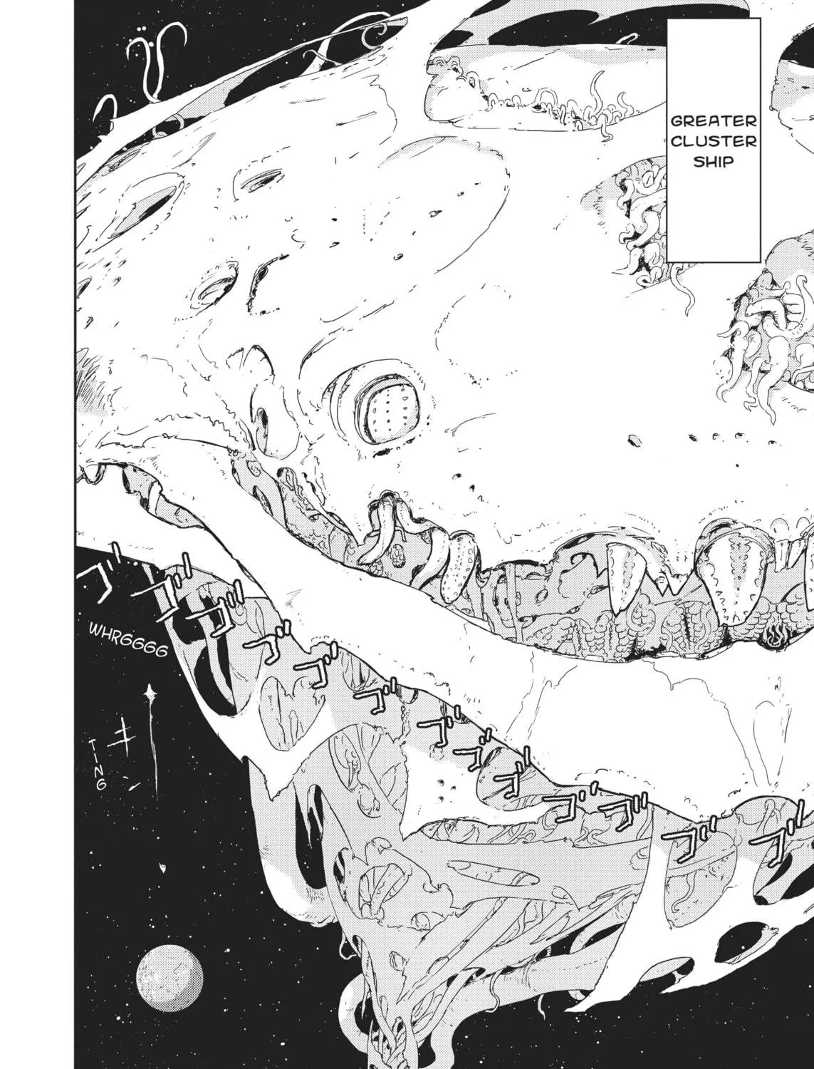 Knights of Sidonia Chapter 36 page 77 - 