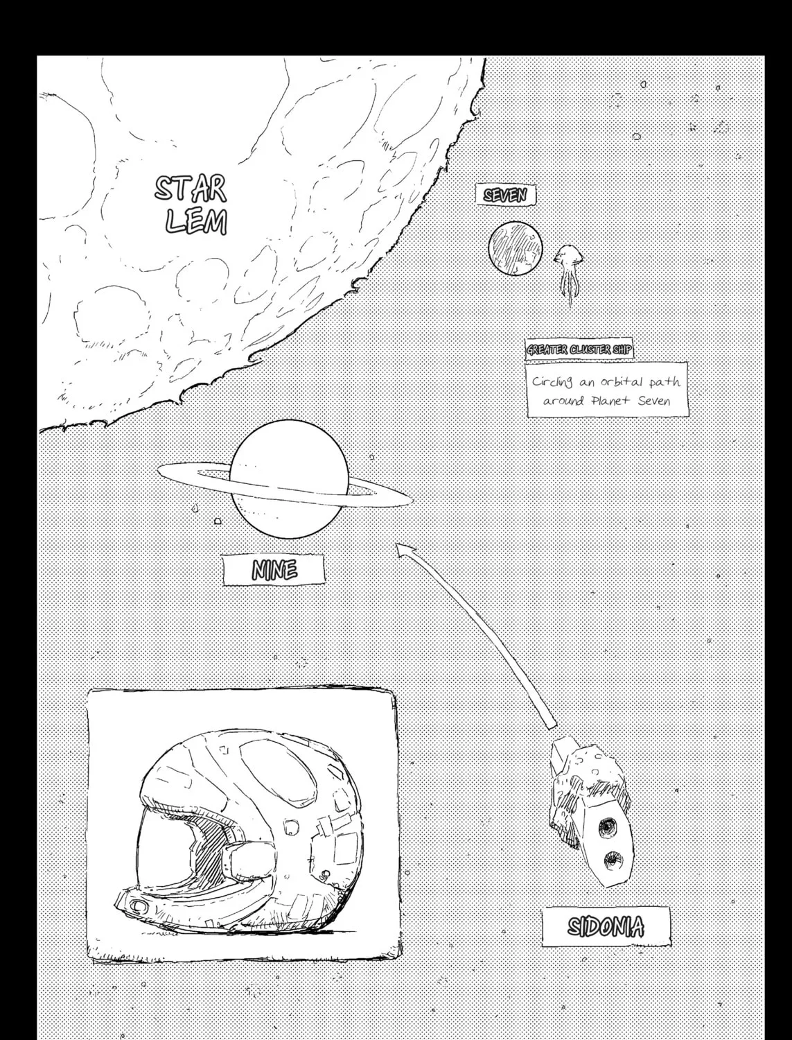 Knights of Sidonia Chapter 36 page 87 - 