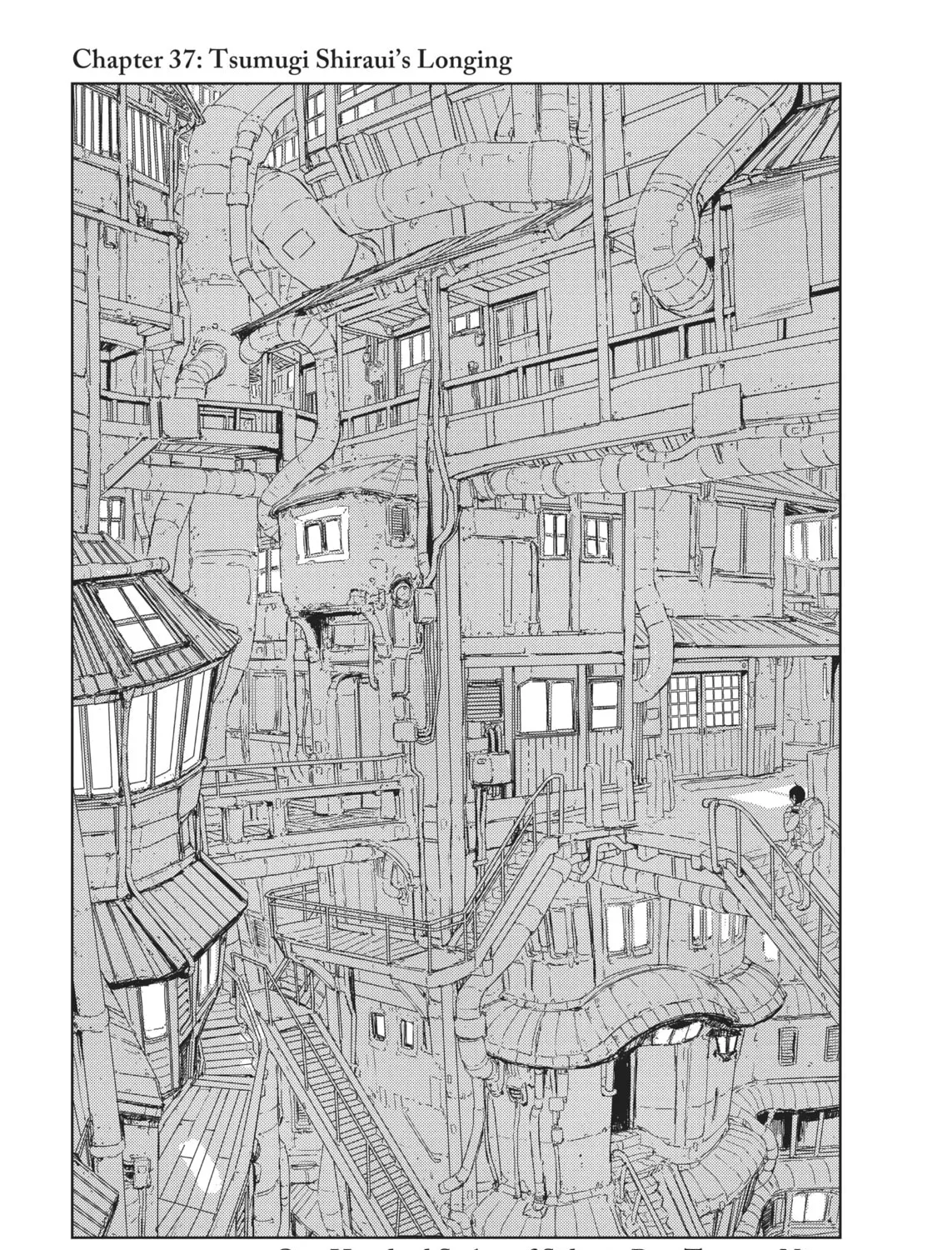 Knights of Sidonia Chapter 37 page 1 - 