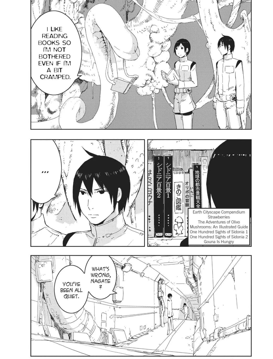 Knights of Sidonia Chapter 37 page 11 - 