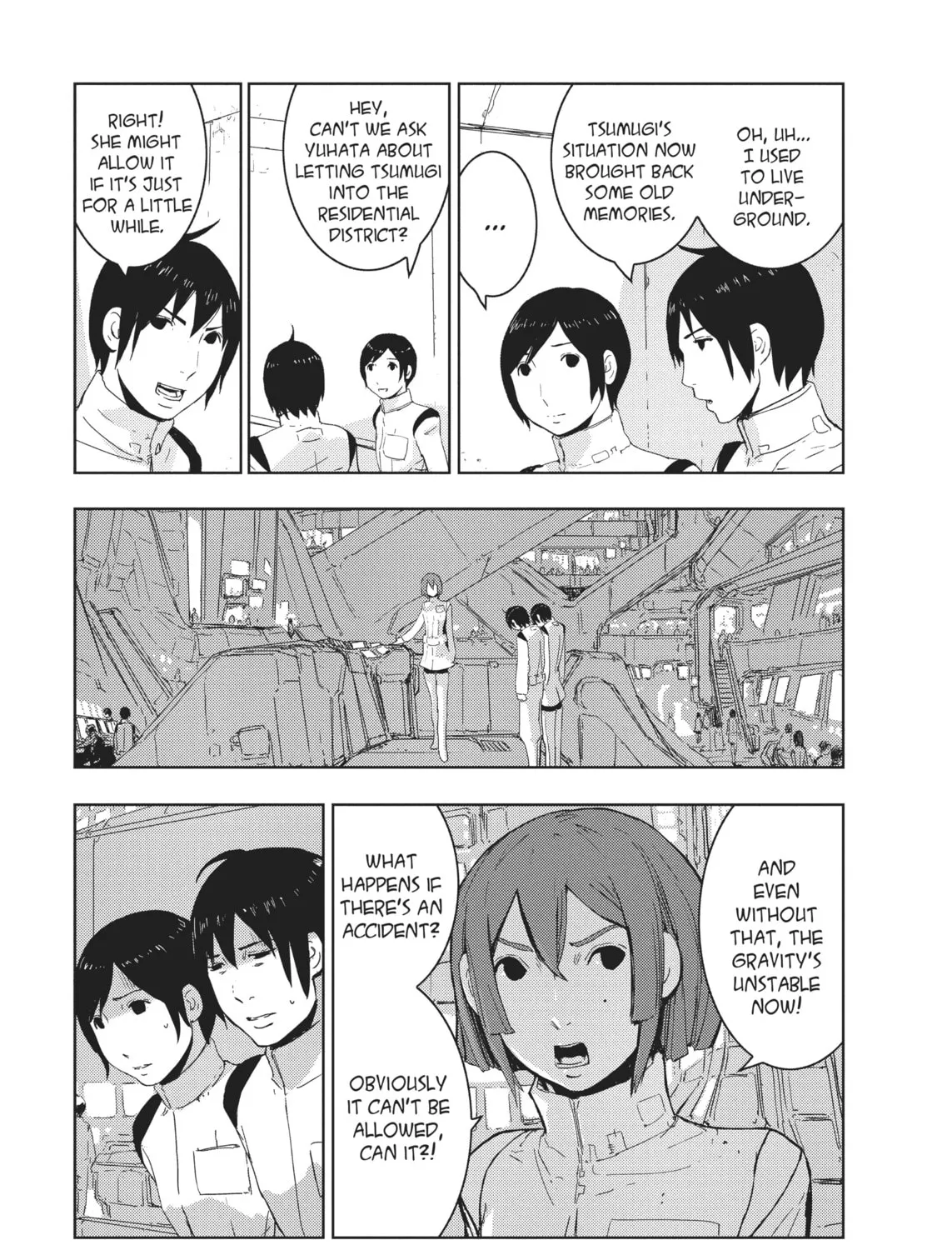 Knights of Sidonia Chapter 37 page 13 - 