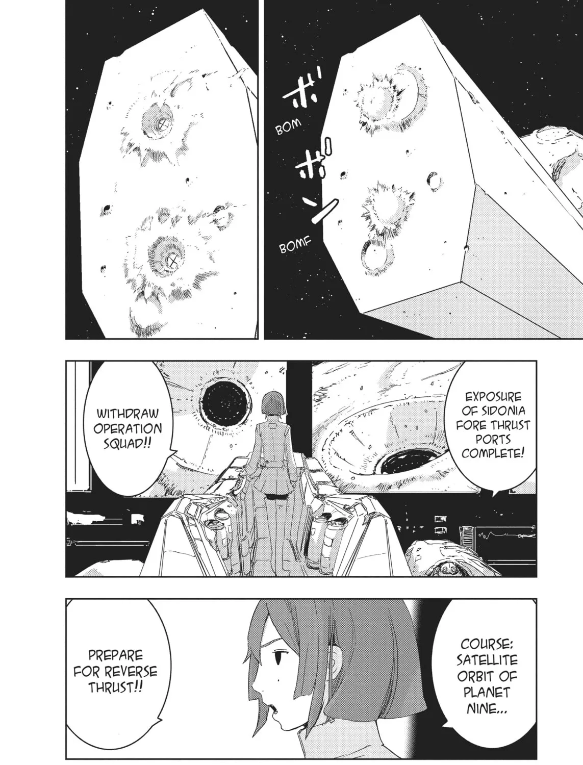 Knights of Sidonia Chapter 37 page 15 - 