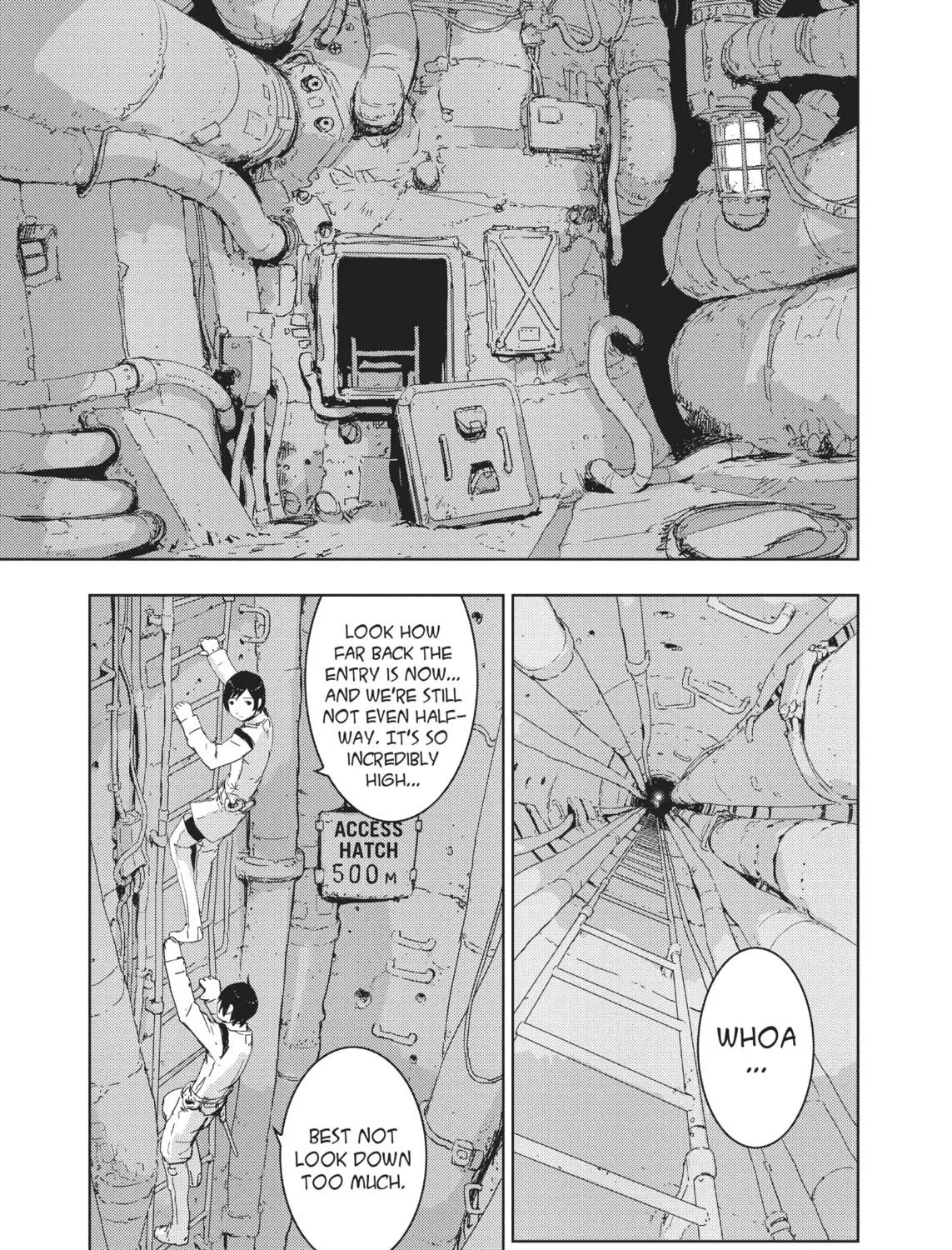 Knights of Sidonia Chapter 37 page 17 - 