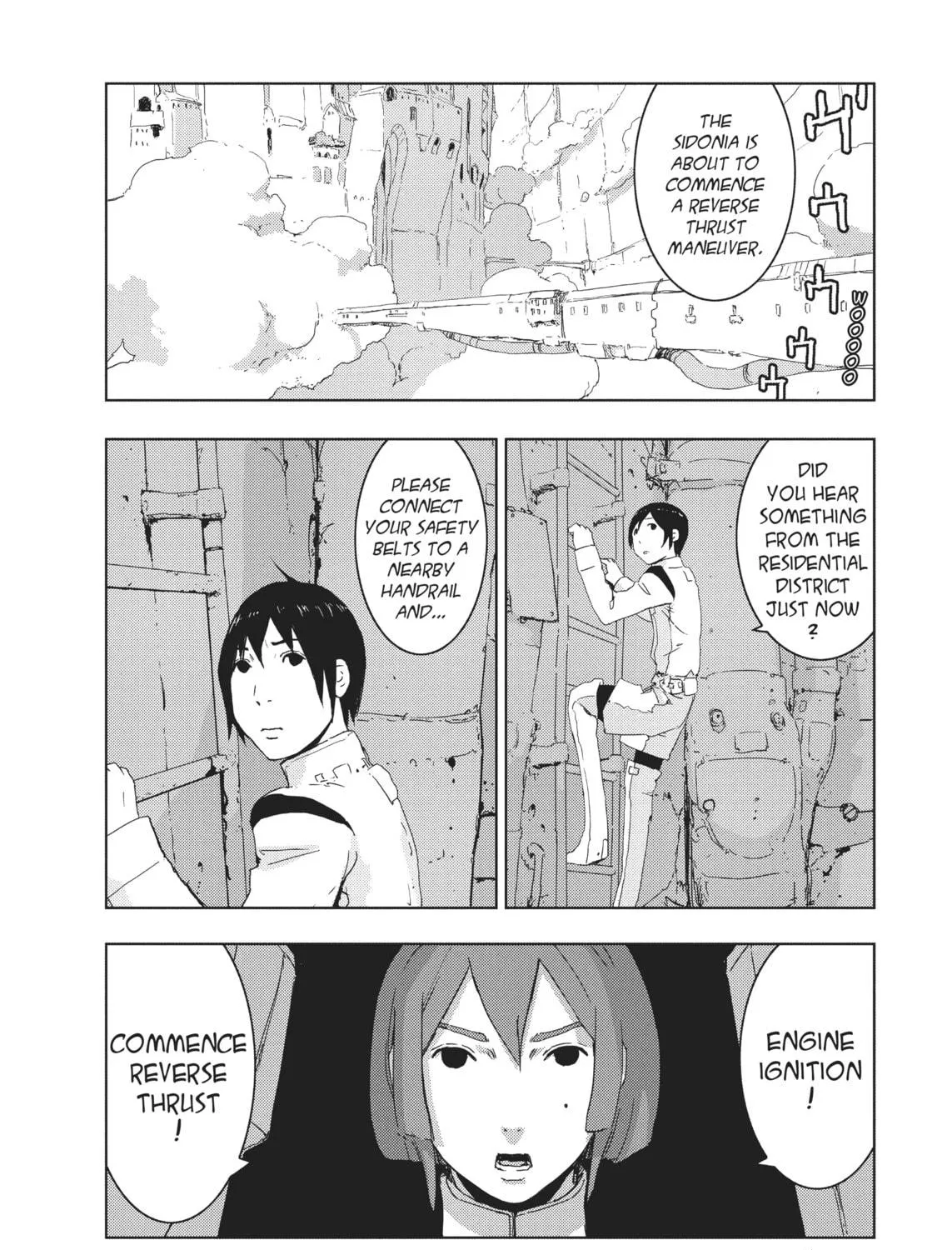 Knights of Sidonia Chapter 37 page 19 - 
