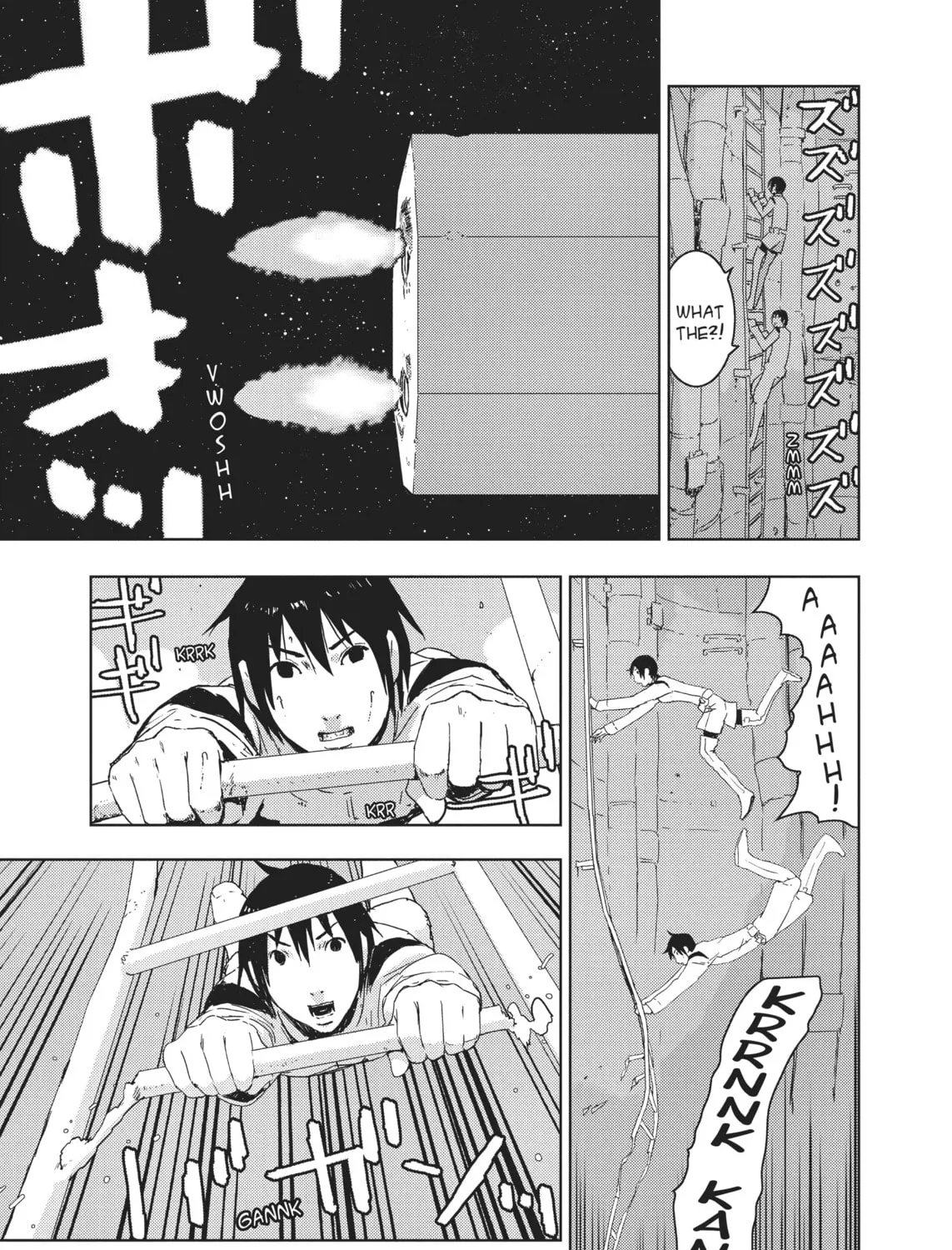 Knights of Sidonia Chapter 37 page 21 - 