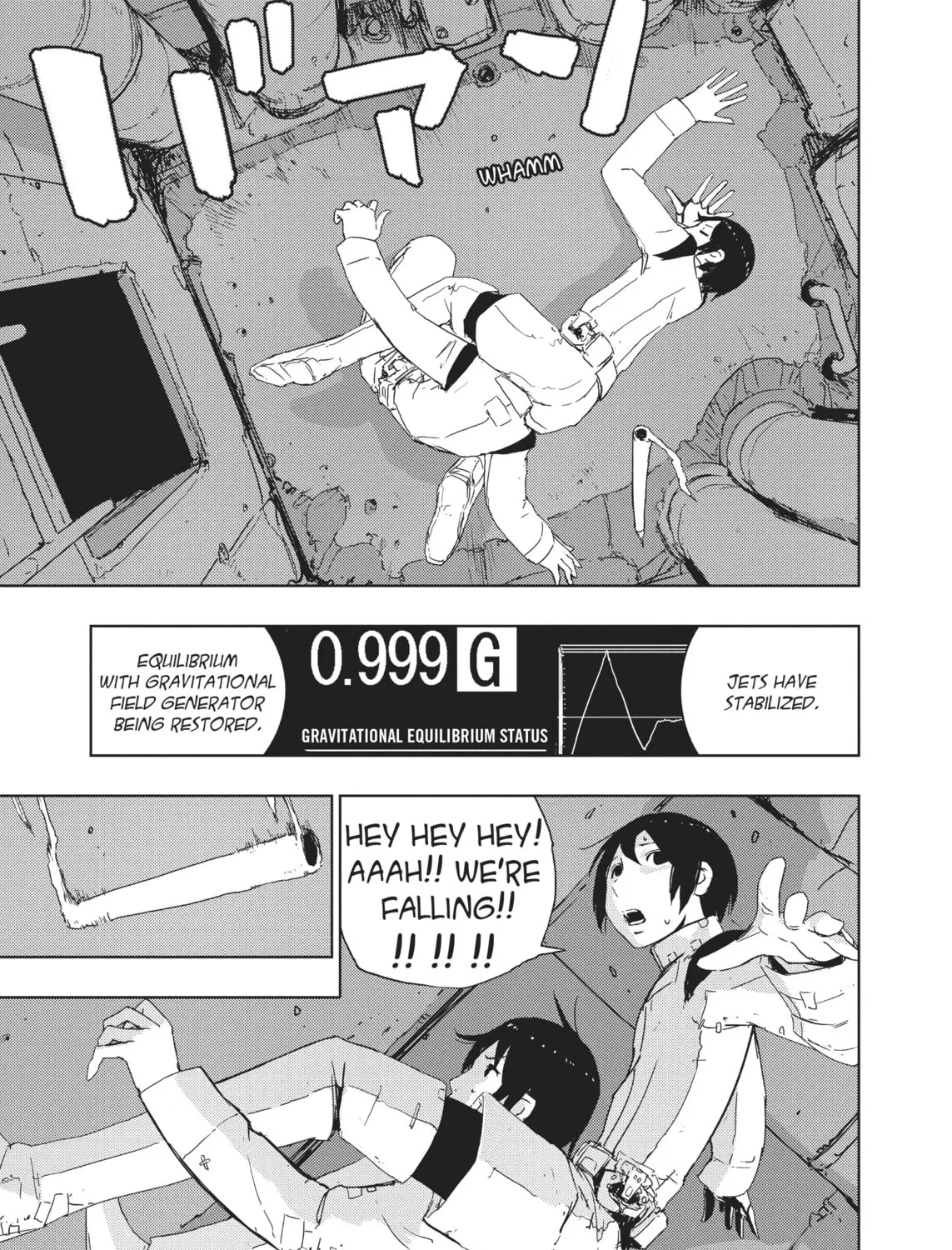 Knights of Sidonia Chapter 37 page 25 - 