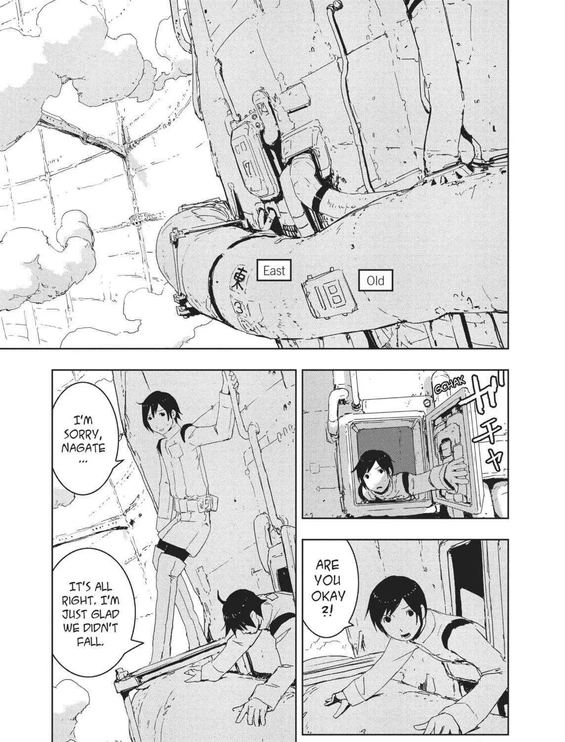 Knights of Sidonia Chapter 37 page 29 - 