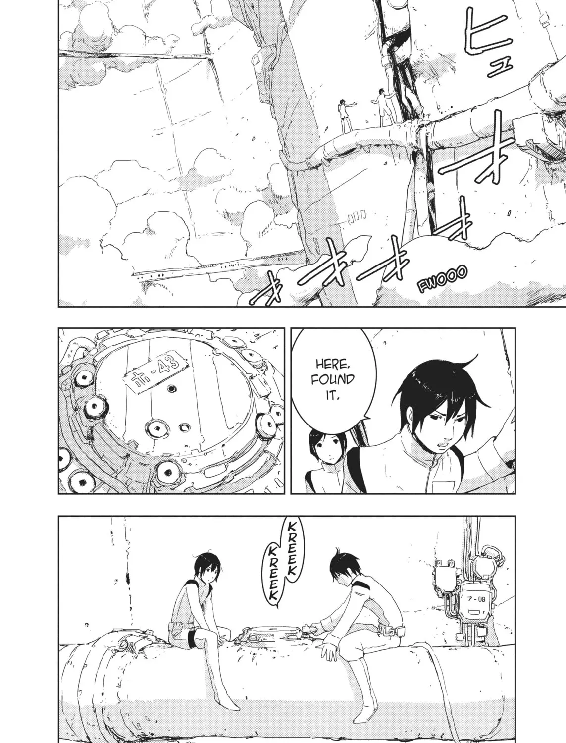 Knights of Sidonia Chapter 37 page 31 - 