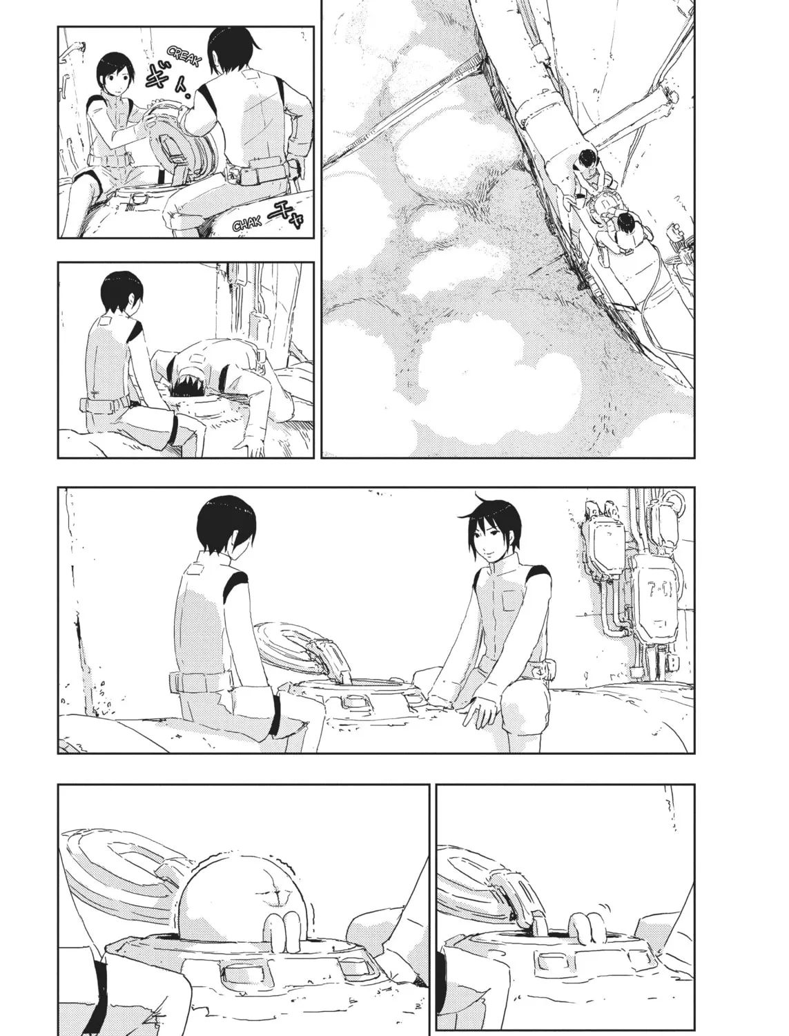 Knights of Sidonia Chapter 37 page 33 - 