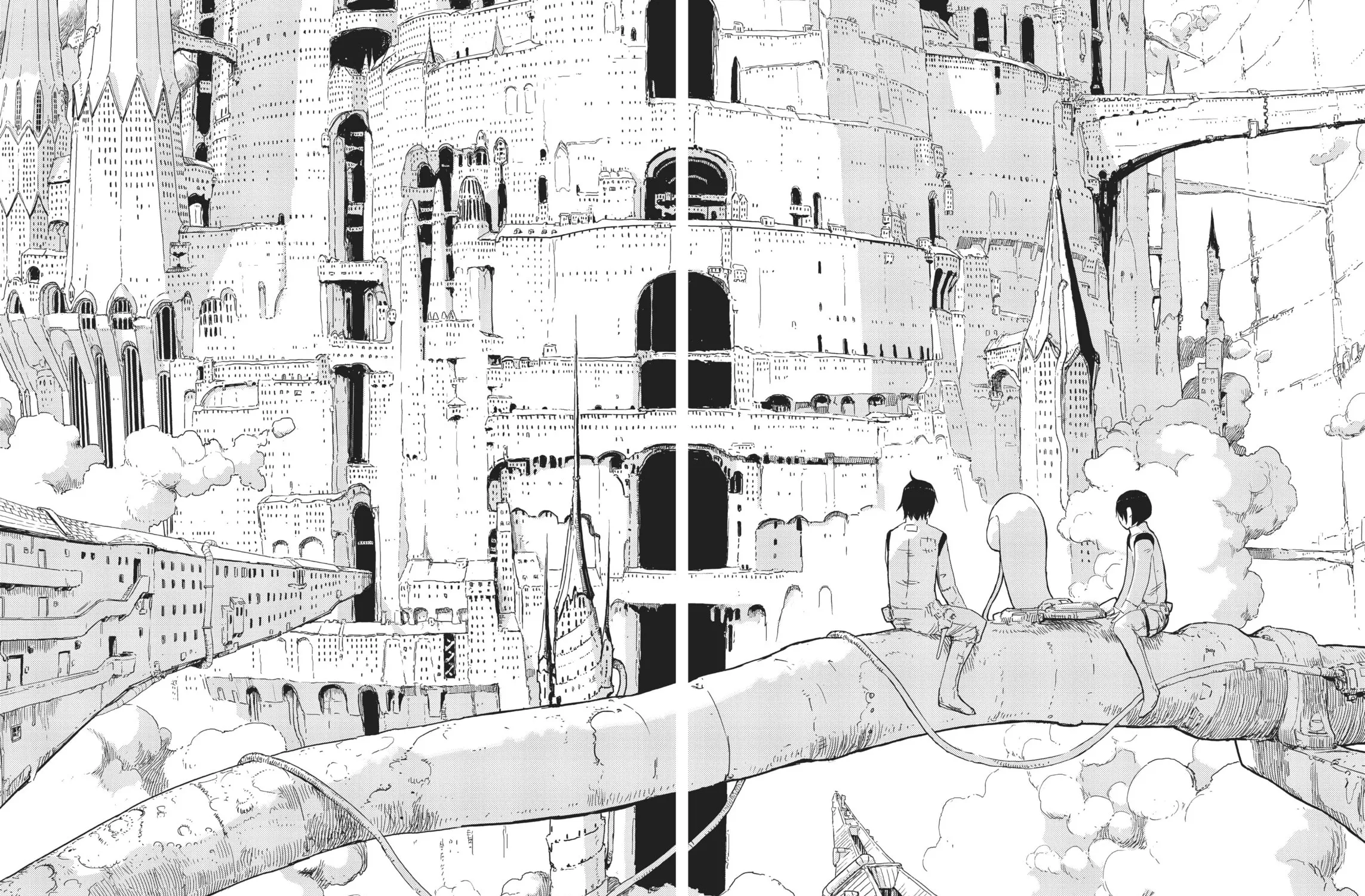 Knights of Sidonia Chapter 37 page 35 - 