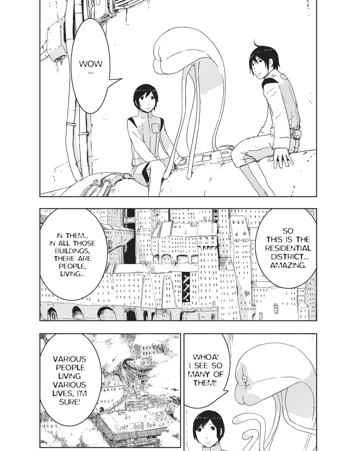 Knights of Sidonia Chapter 37 page 37 - 