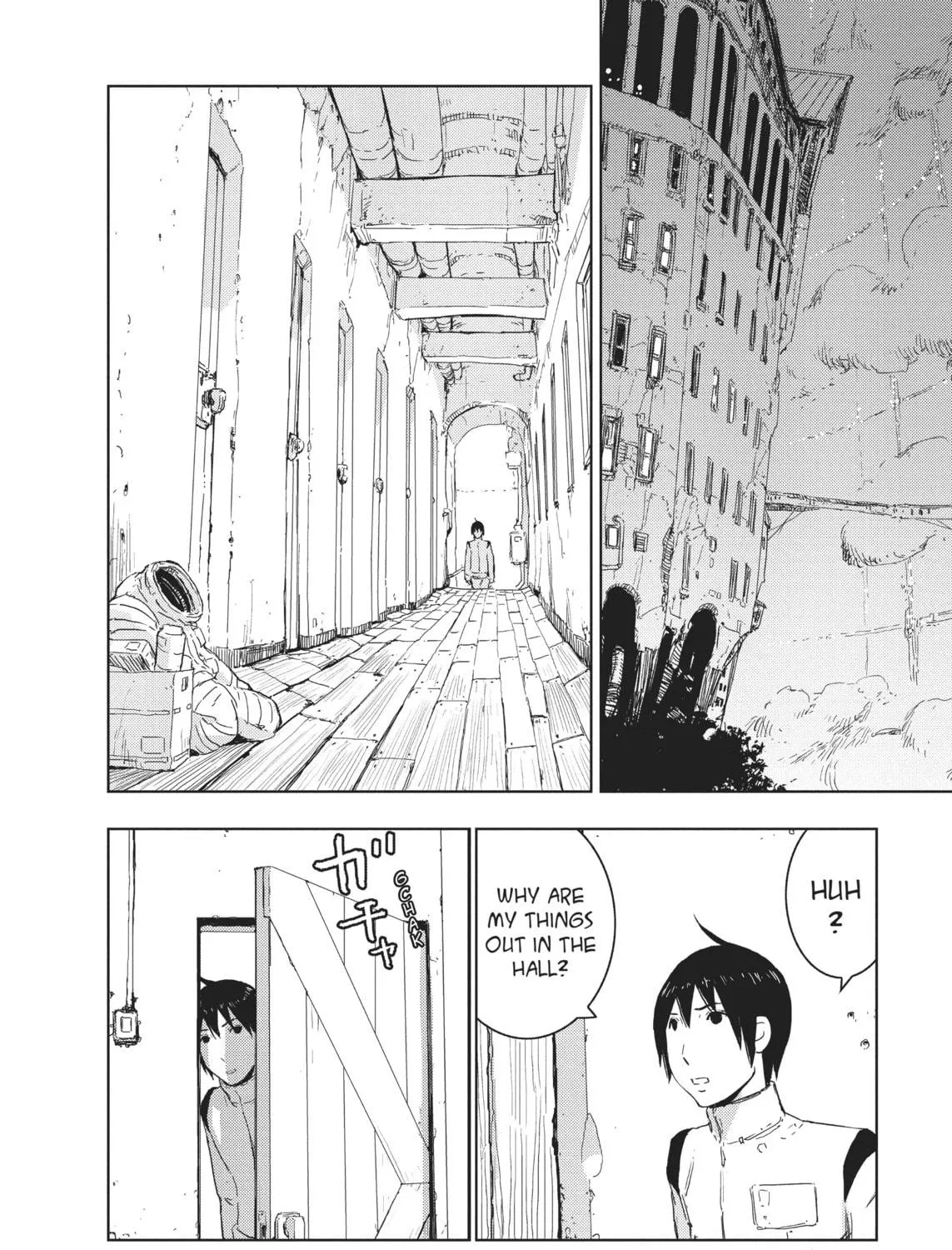 Knights of Sidonia Chapter 37 page 41 - 