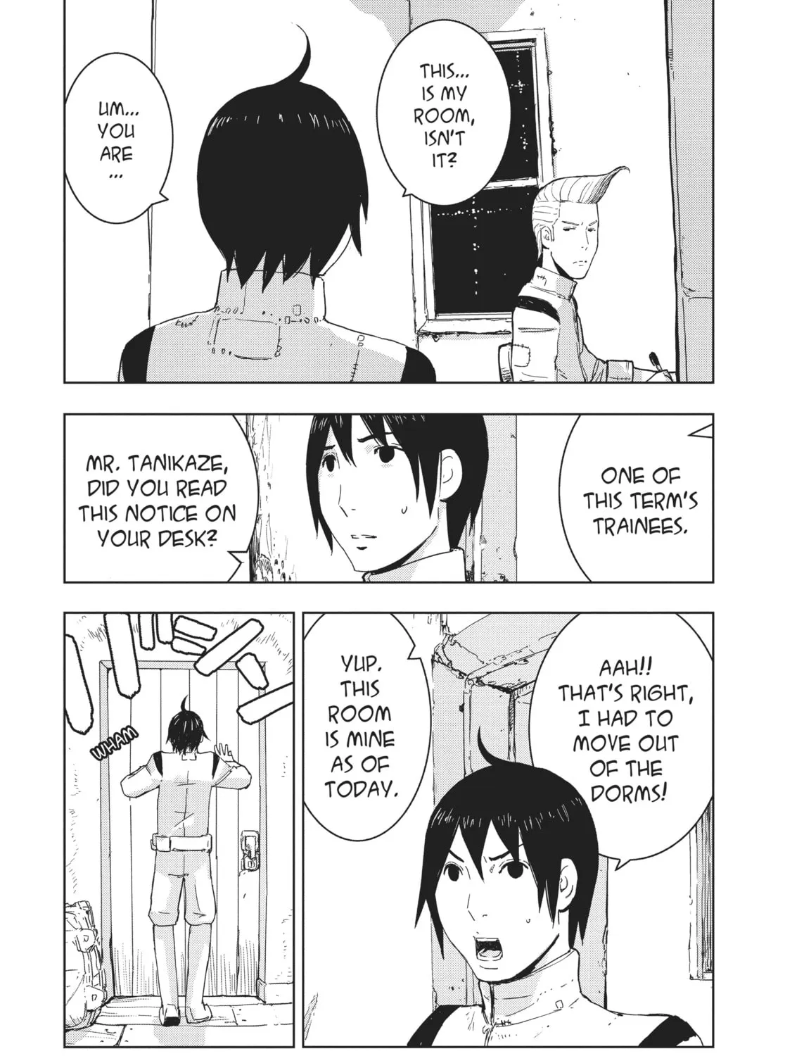 Knights of Sidonia Chapter 37 page 43 - 