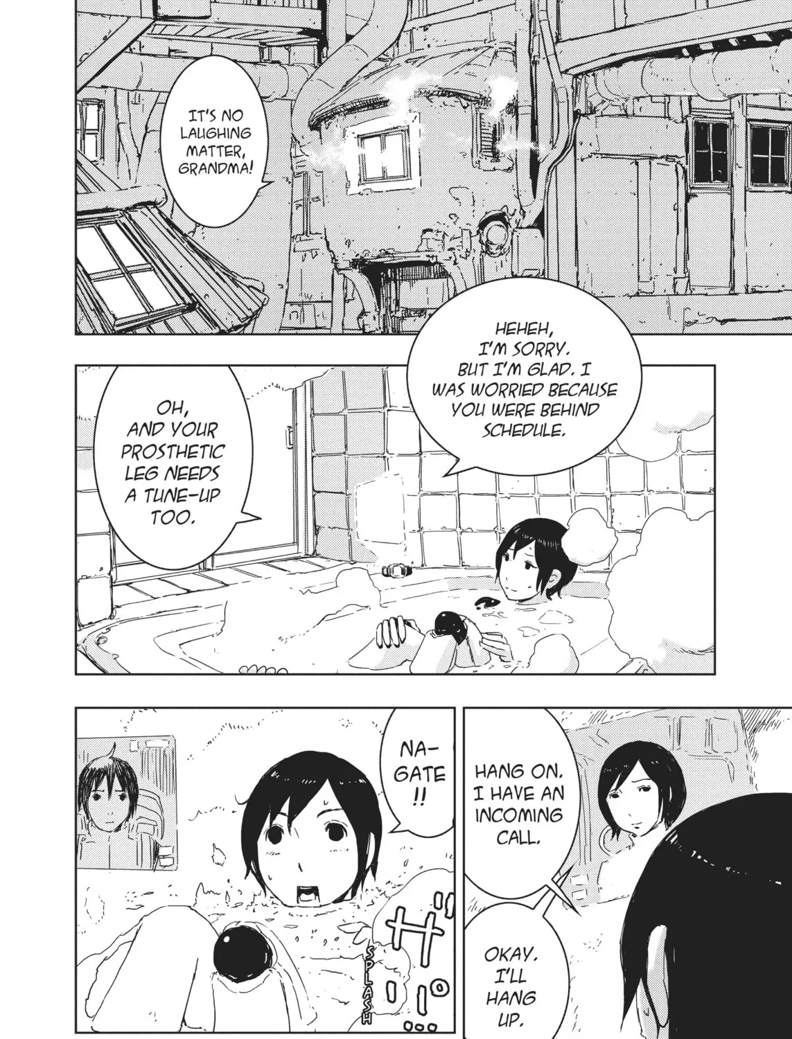 Knights of Sidonia Chapter 37 page 45 - 