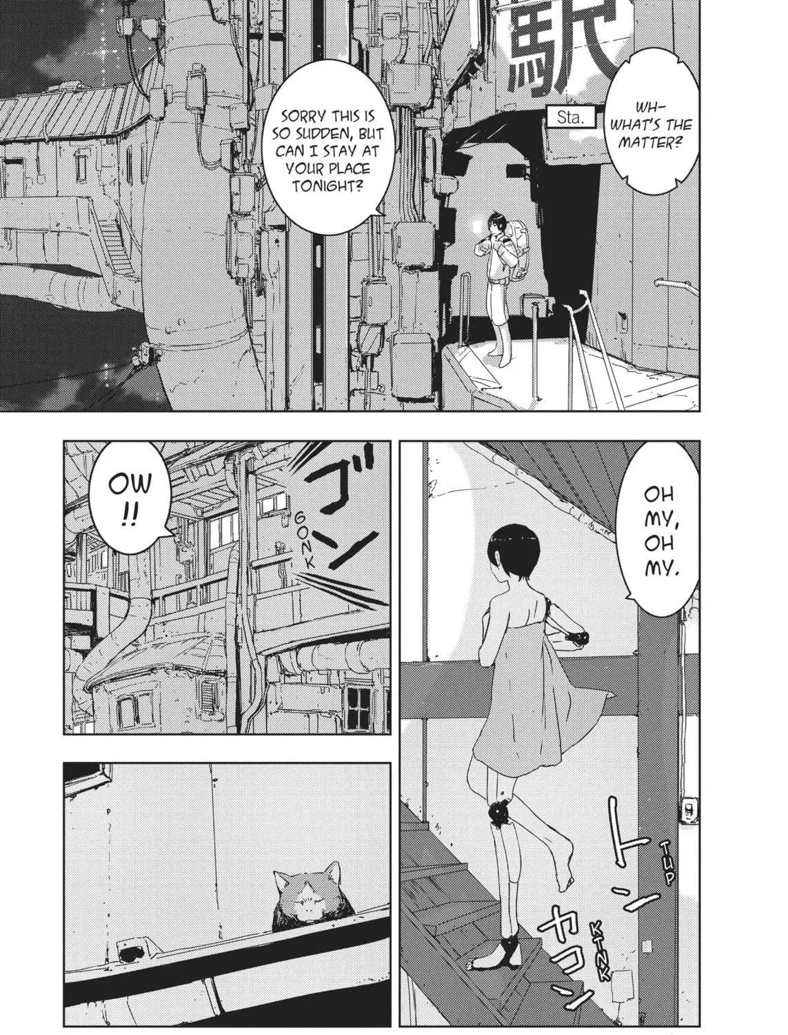 Knights of Sidonia Chapter 37 page 47 - 