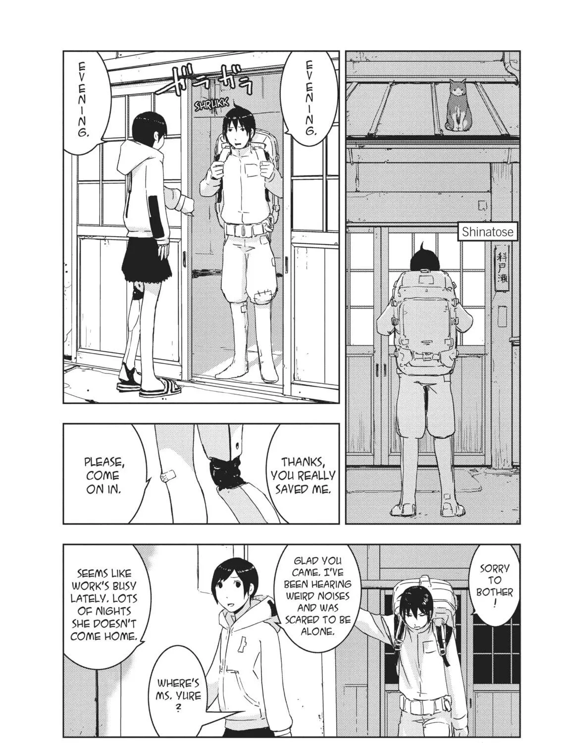 Knights of Sidonia Chapter 37 page 49 - 