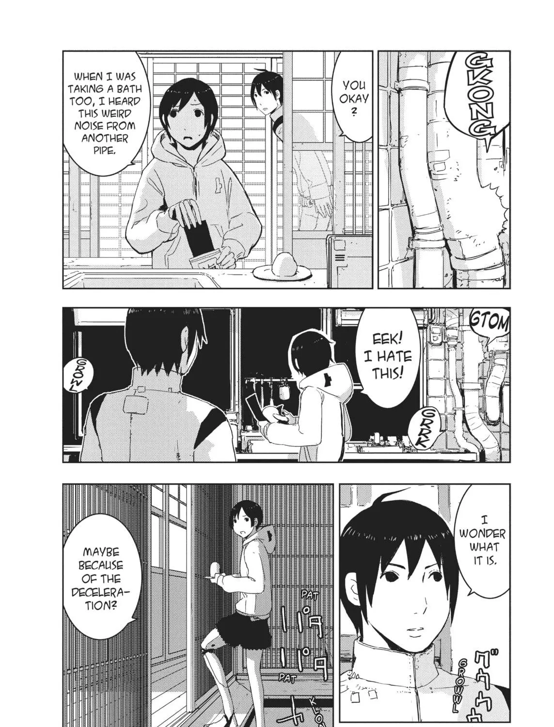 Knights of Sidonia Chapter 37 page 53 - 