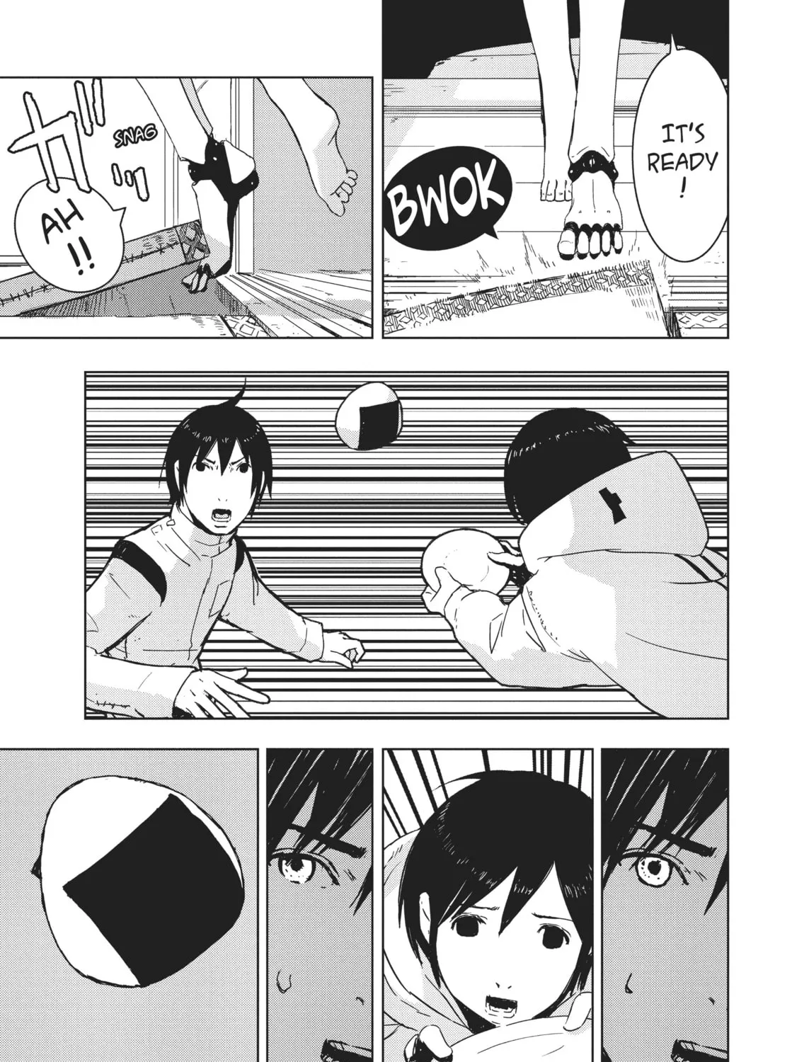 Knights of Sidonia Chapter 37 page 55 - 