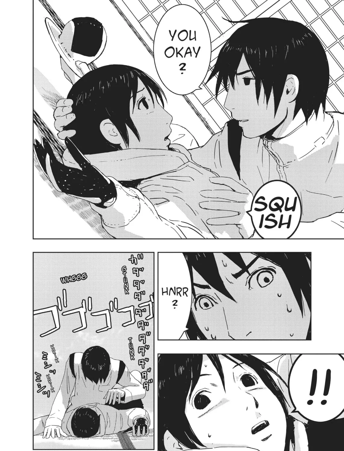 Knights of Sidonia Chapter 37 page 61 - 