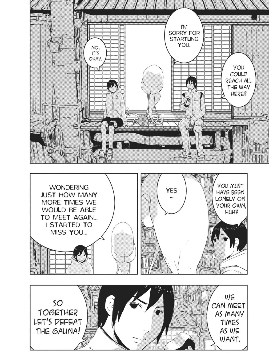 Knights of Sidonia Chapter 37 page 65 - 