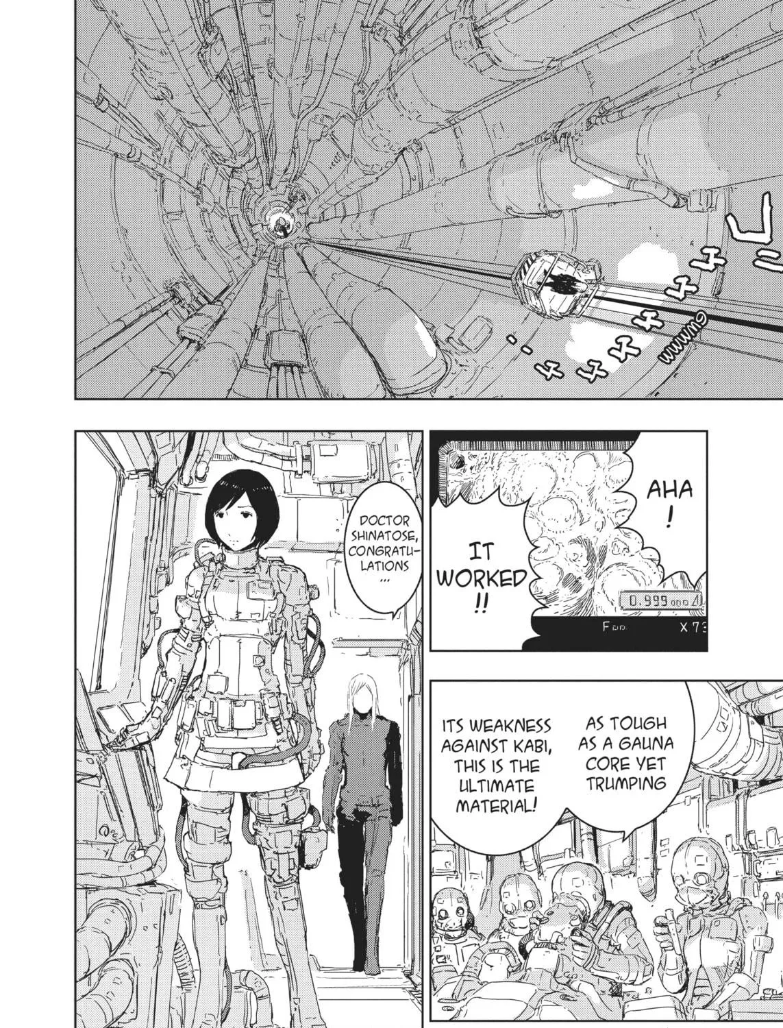Knights of Sidonia Chapter 37 page 69 - 