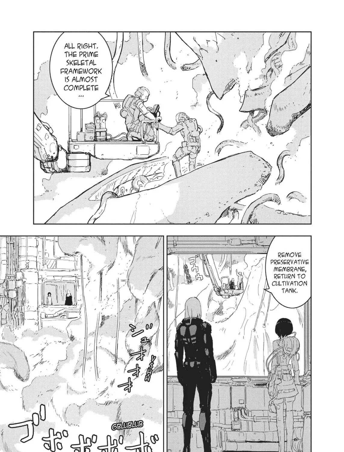 Knights of Sidonia Chapter 37 page 71 - 