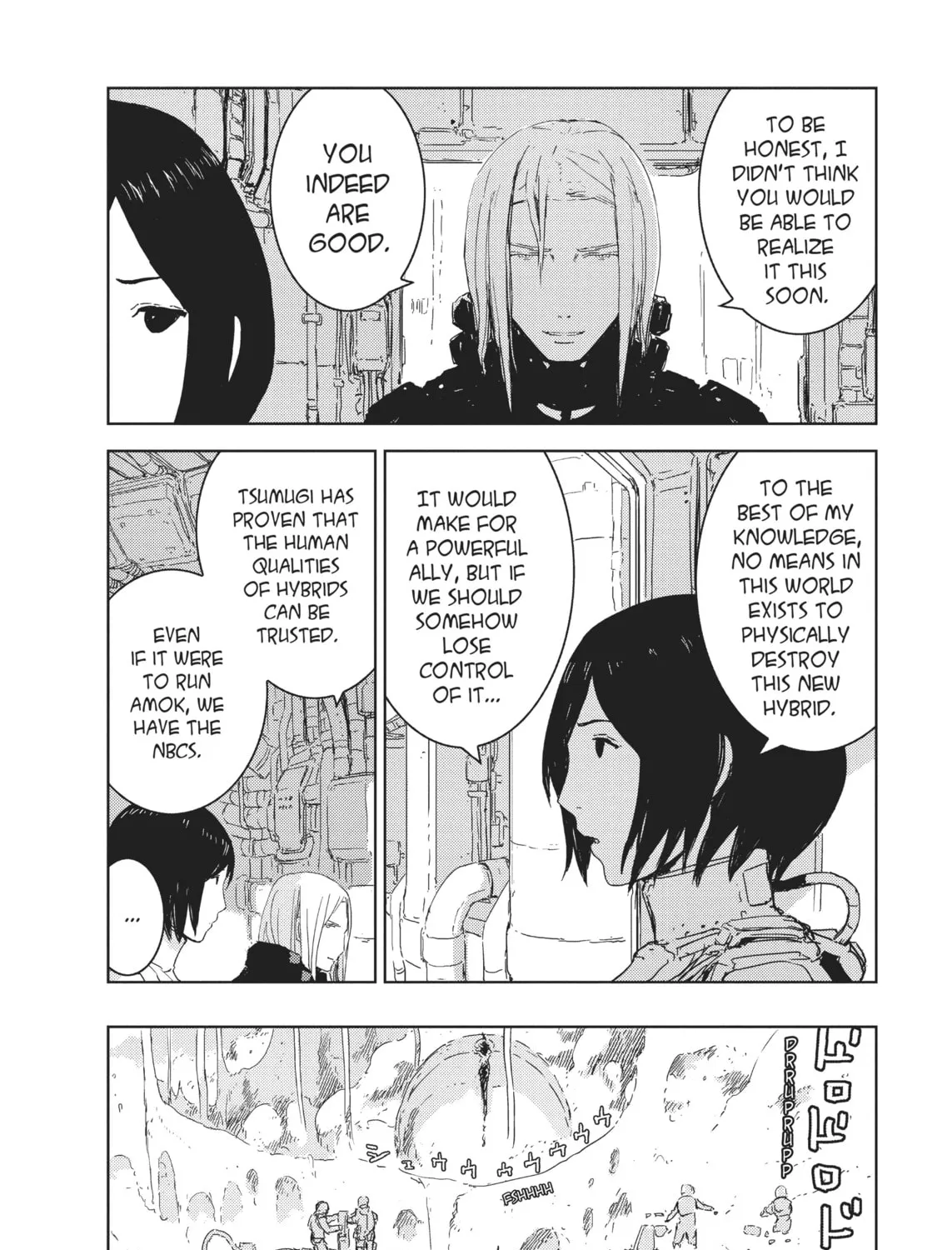 Knights of Sidonia Chapter 37 page 73 - 