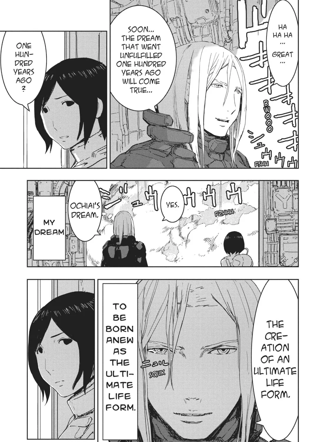 Knights of Sidonia Chapter 37 page 75 - 