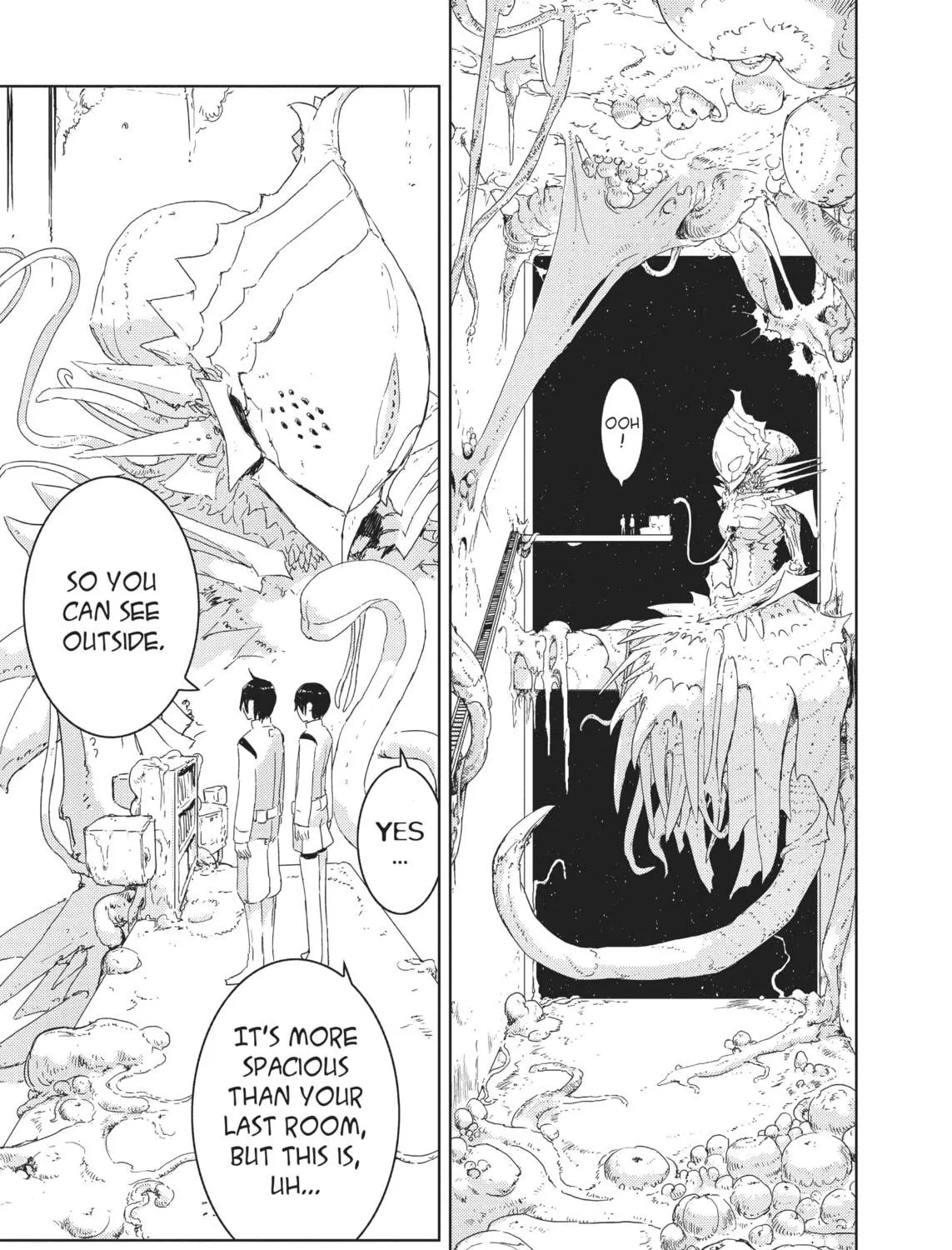 Knights of Sidonia Chapter 37 page 9 - 
