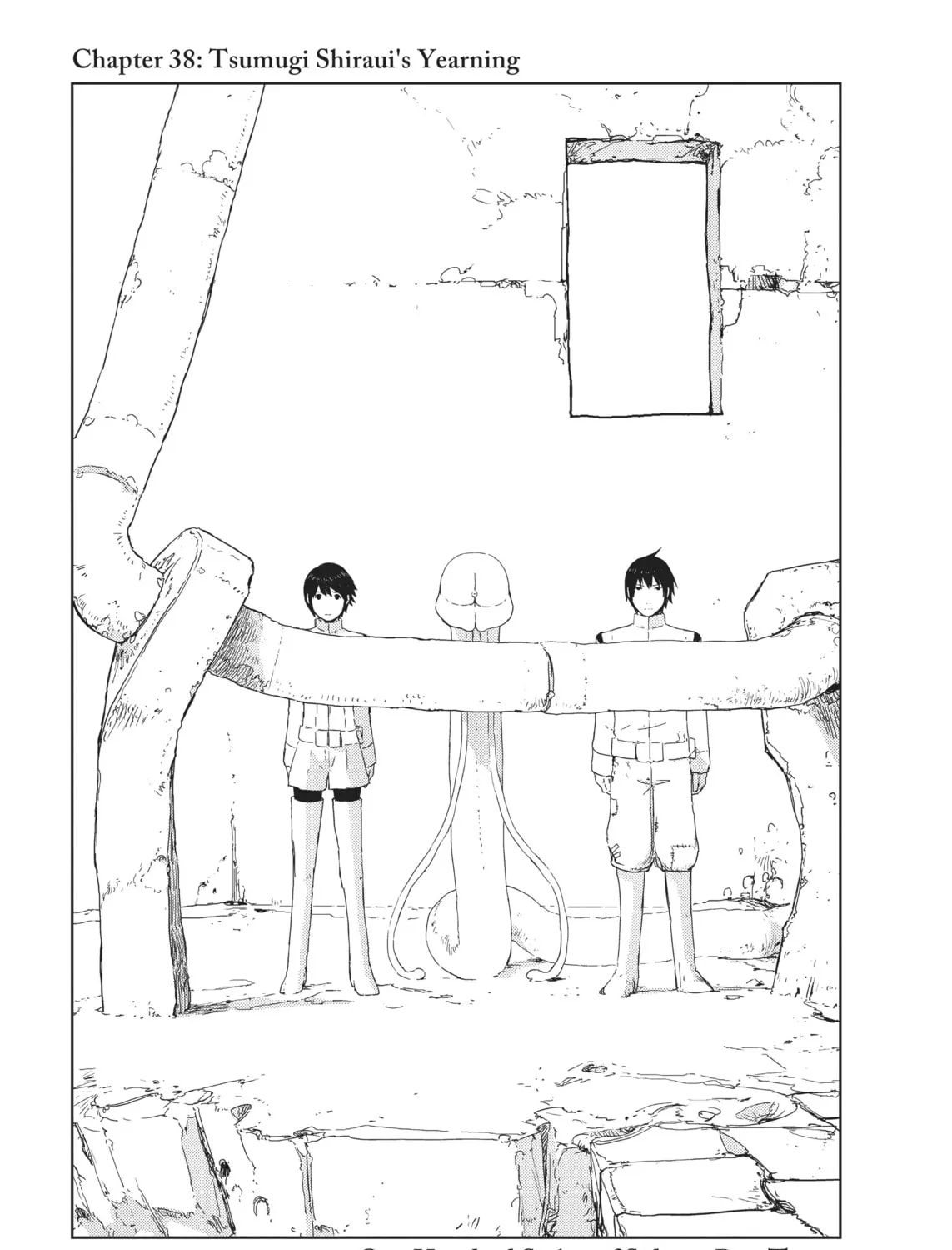 Knights of Sidonia Chapter 38 page 1 - 