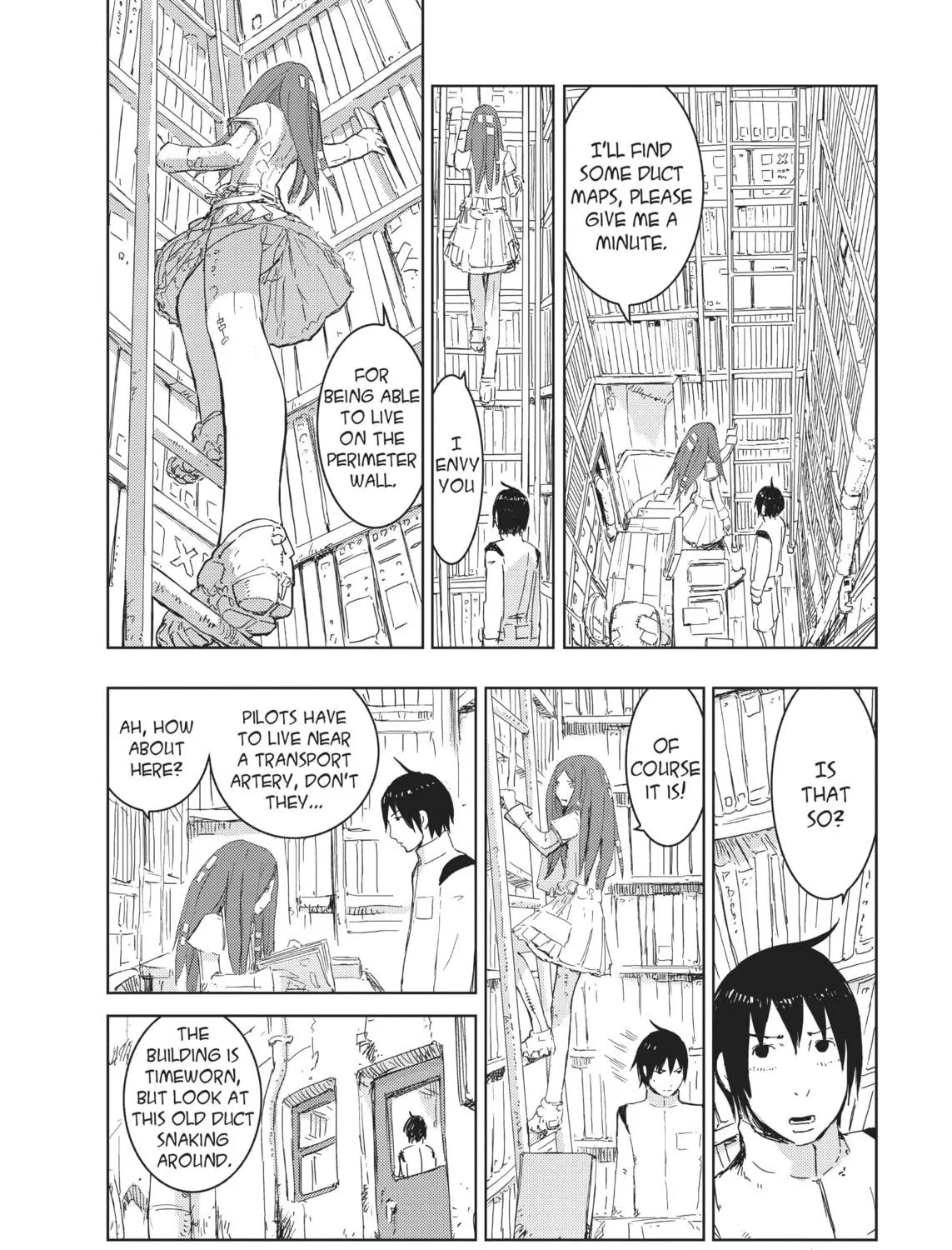 Knights of Sidonia Chapter 38 page 11 - 