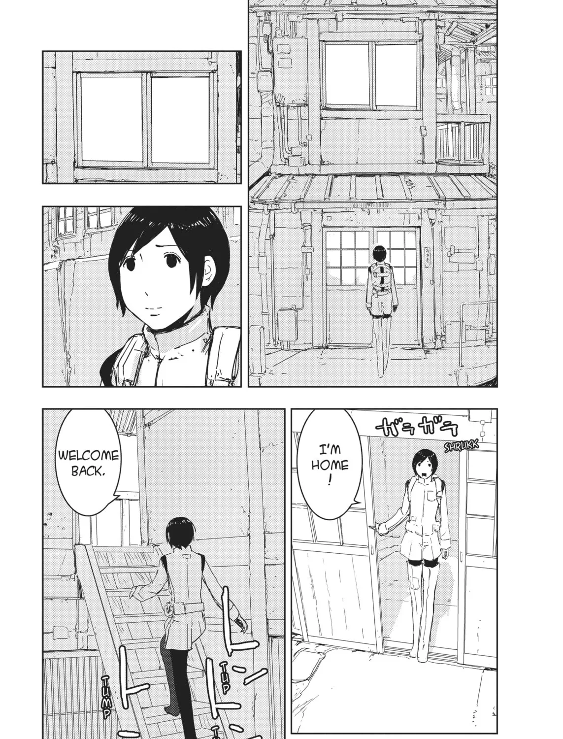 Knights of Sidonia Chapter 38 page 13 - 