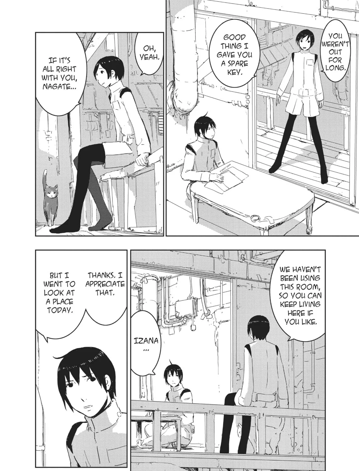 Knights of Sidonia Chapter 38 page 15 - 
