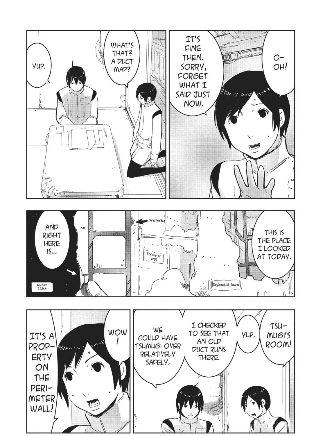 Knights of Sidonia Chapter 38 page 17 - 