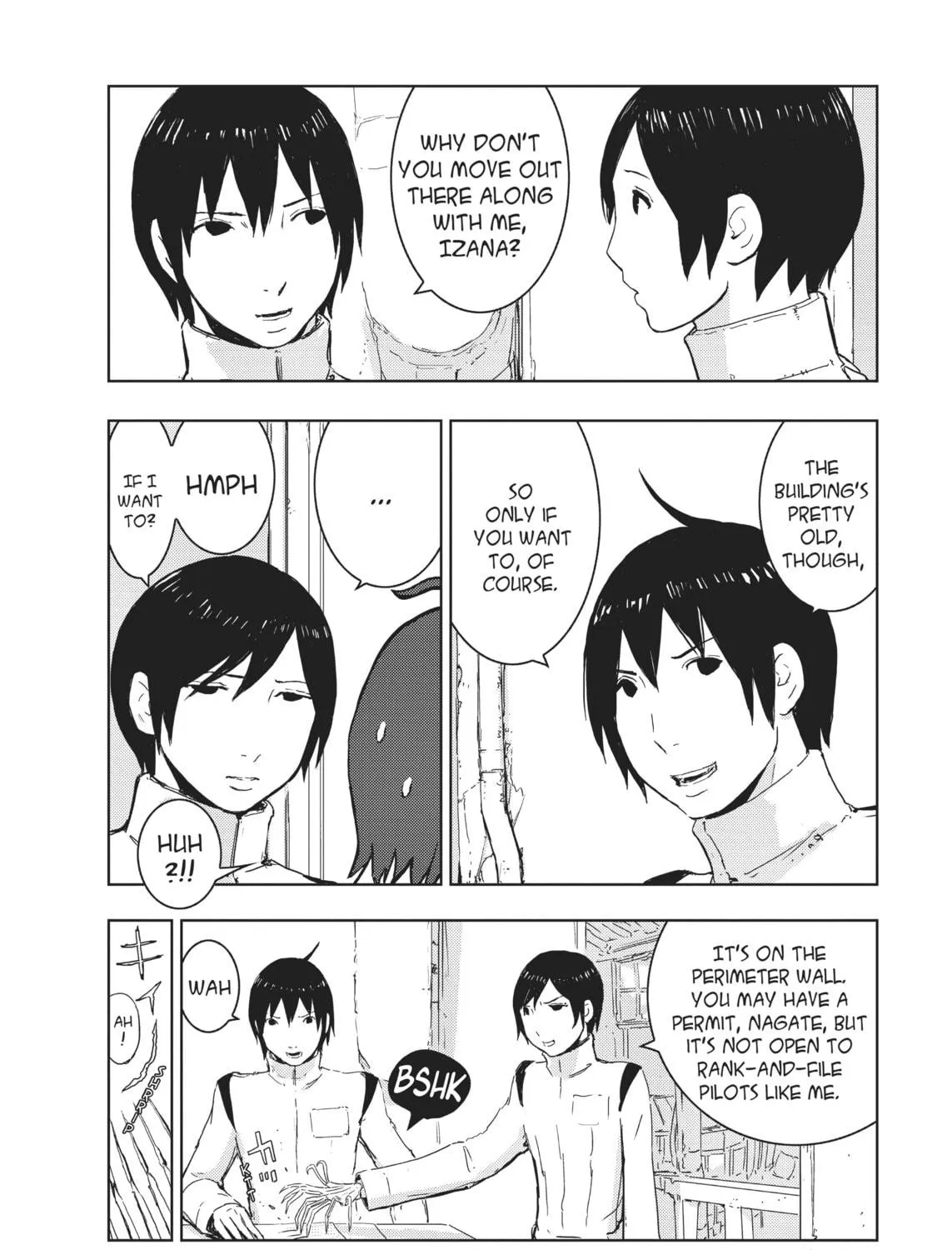 Knights of Sidonia Chapter 38 page 19 - 