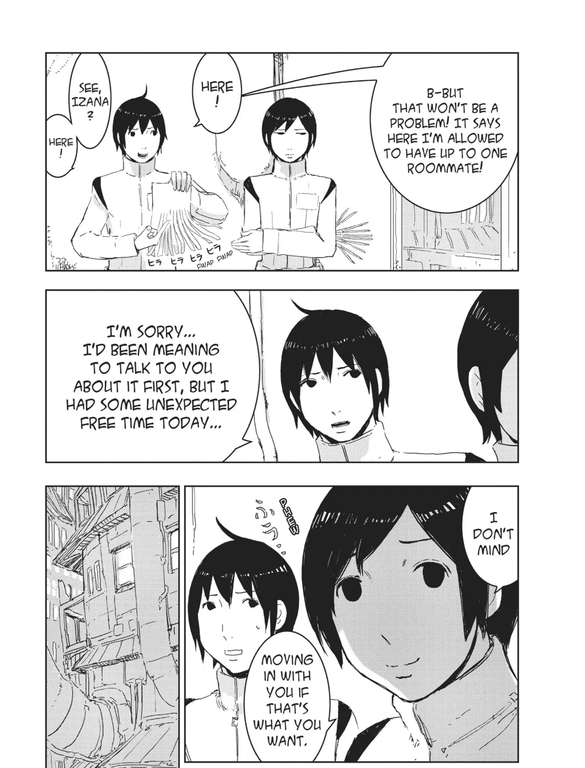 Knights of Sidonia Chapter 38 page 21 - 