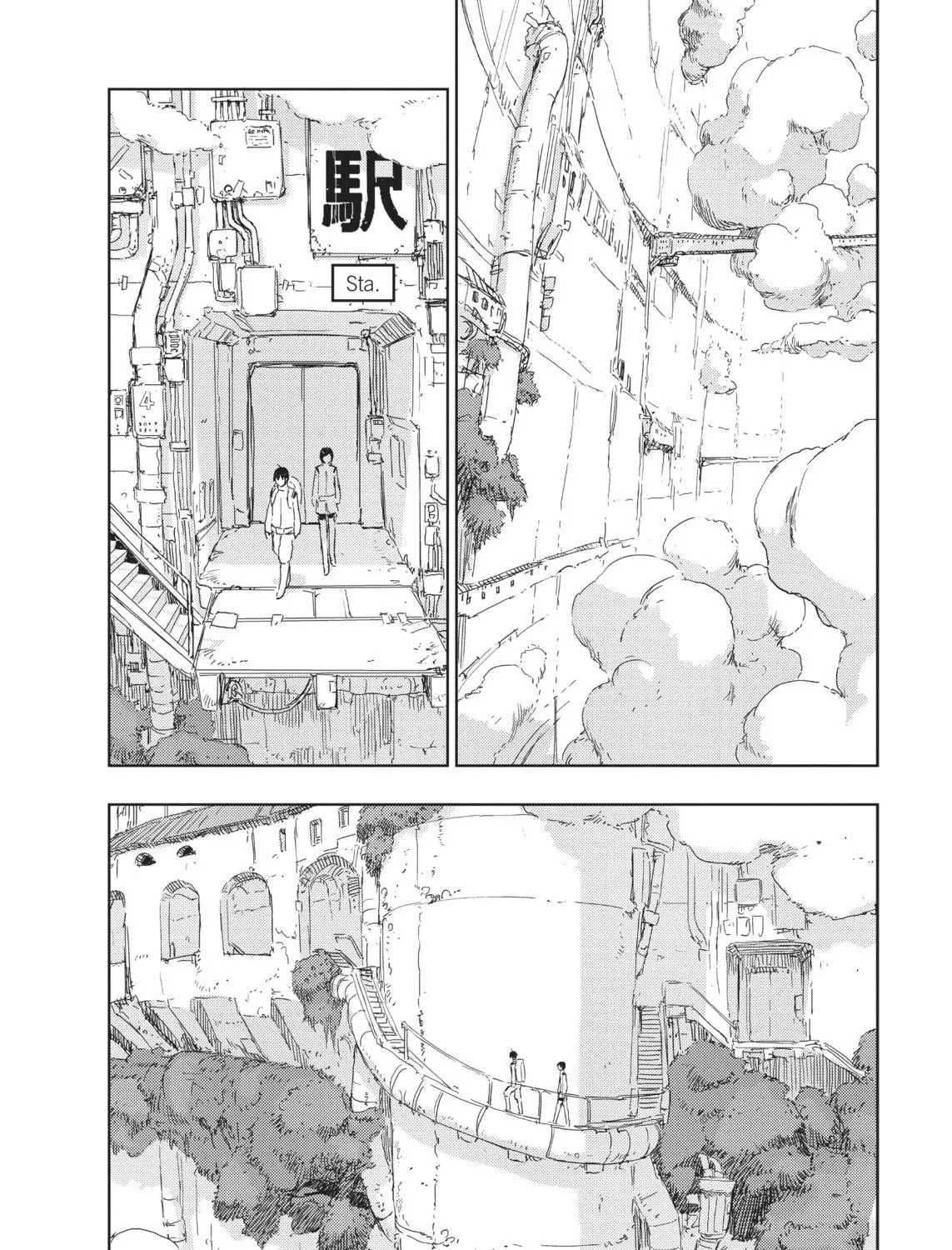 Knights of Sidonia Chapter 38 page 23 - 