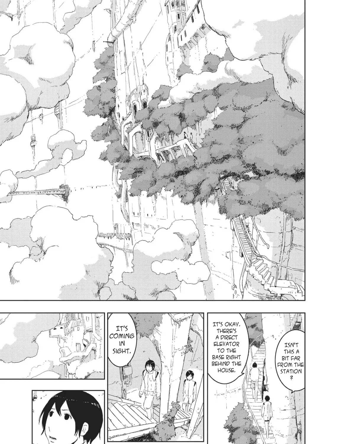 Knights of Sidonia Chapter 38 page 25 - 