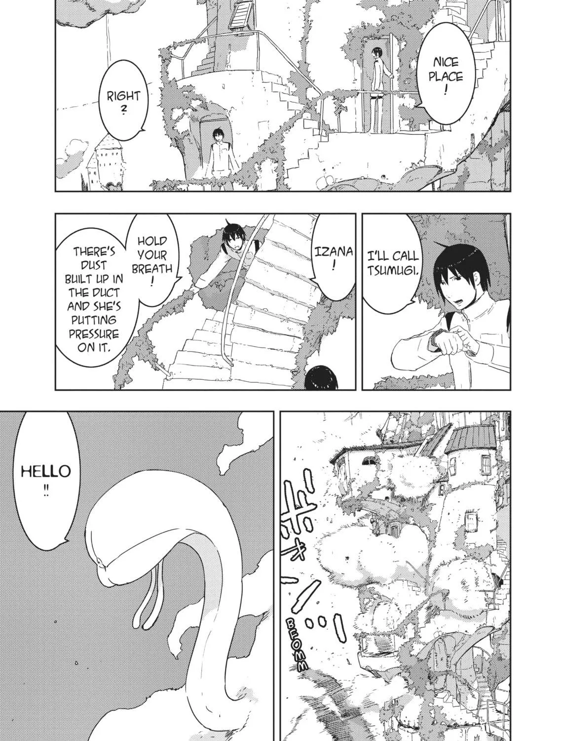 Knights of Sidonia Chapter 38 page 29 - 