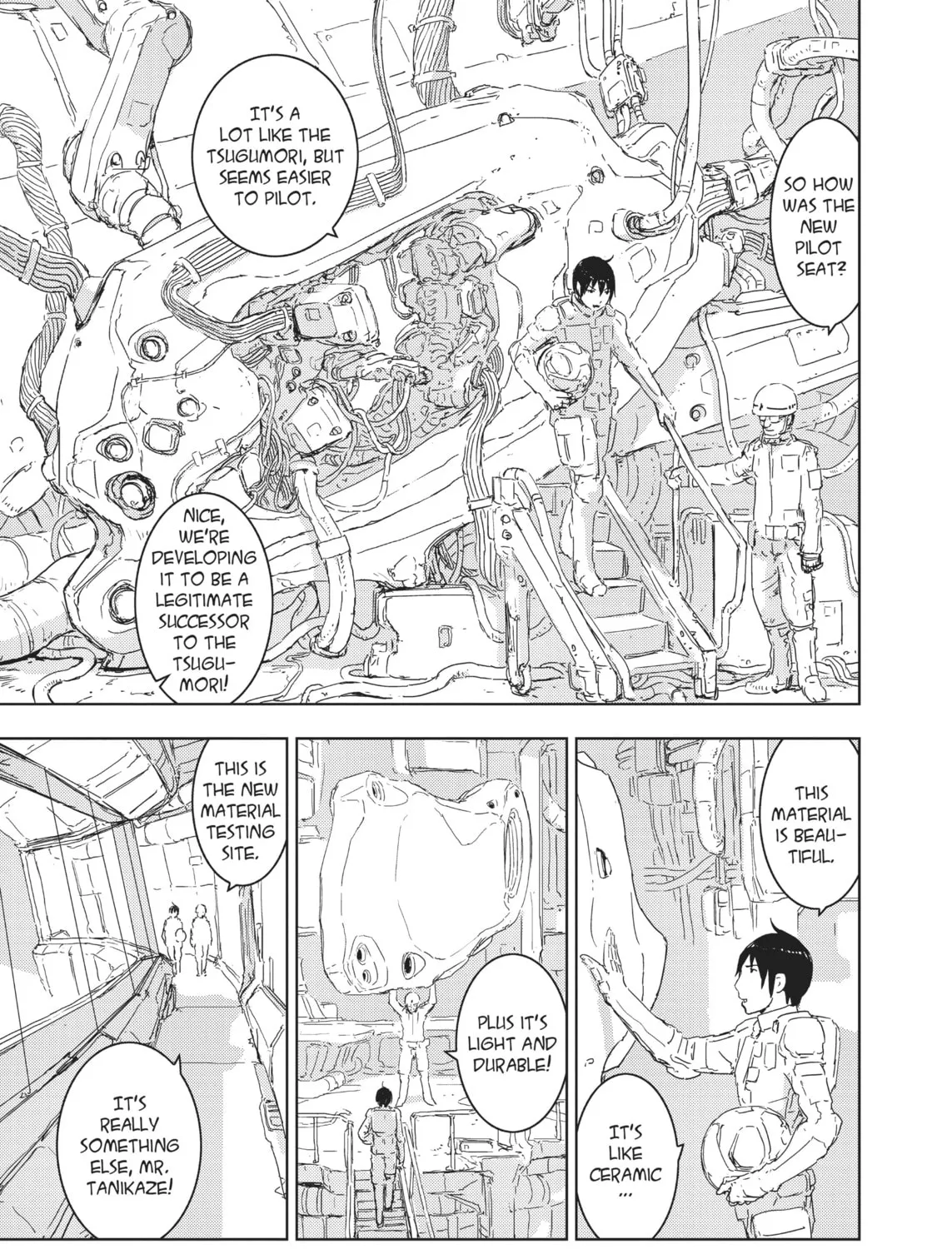 Knights of Sidonia Chapter 38 page 33 - 